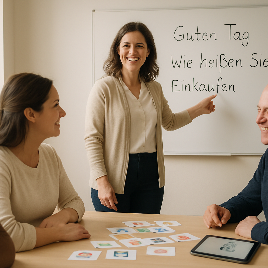 A1 Deutschkurs: Einfache Wege zum ersten Lernerfolg