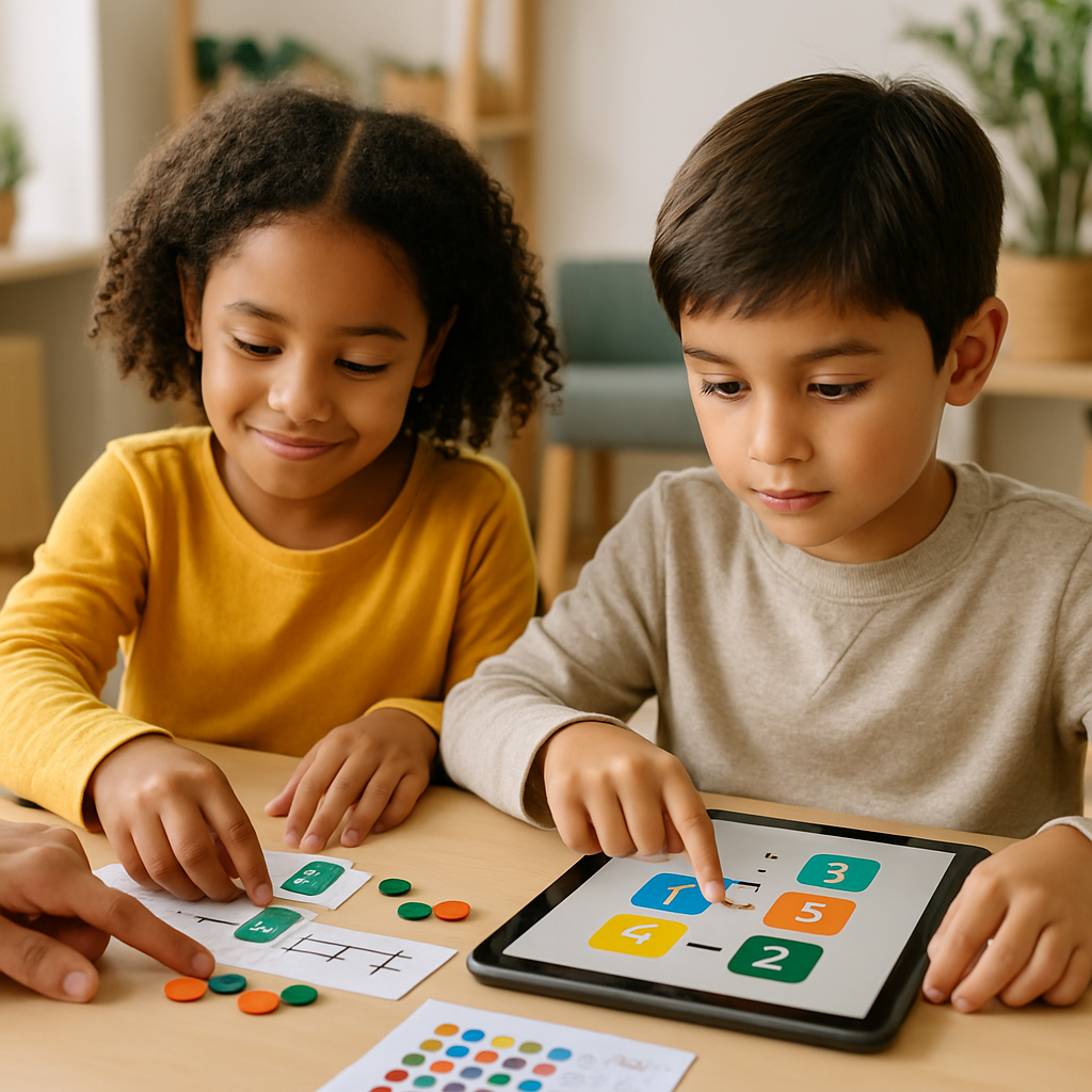 Interaktive Übungen effektiv nutzen mit bingo-Rechentherapie