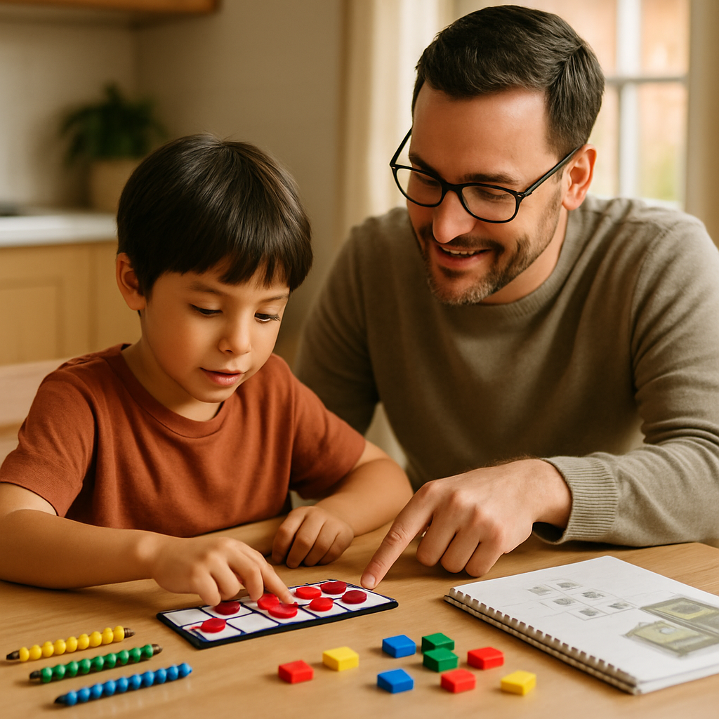 Mathe Lernen Grundlagen mit Bingo-Rechentherapie: Lernstrategien