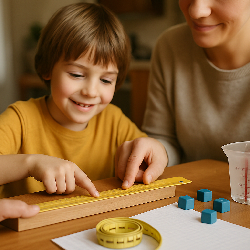 Messung und Größen verstehen – bingo Rechentherapie