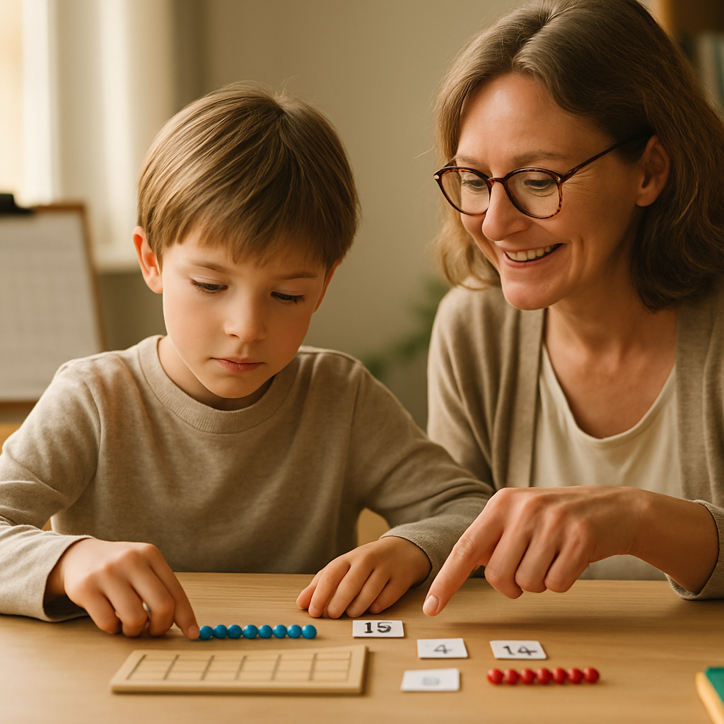 Diagnosebasierte Förderpläne entwickeln mit bingo-rechentherapie