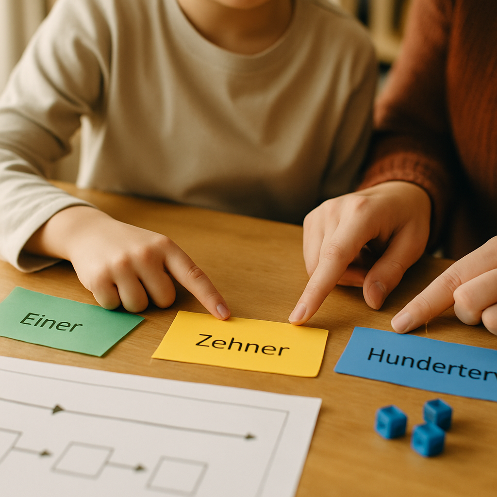 Bingo Rechentherapie: Lernmethoden für verständliches Lernen