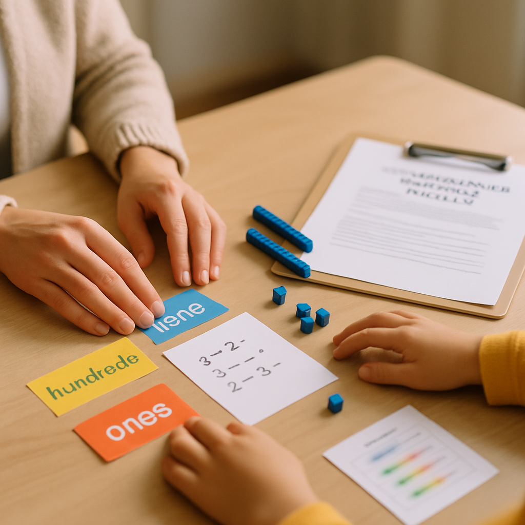 Bingo-Rechentherapie: zielorientierte Förderprogramme gestalten