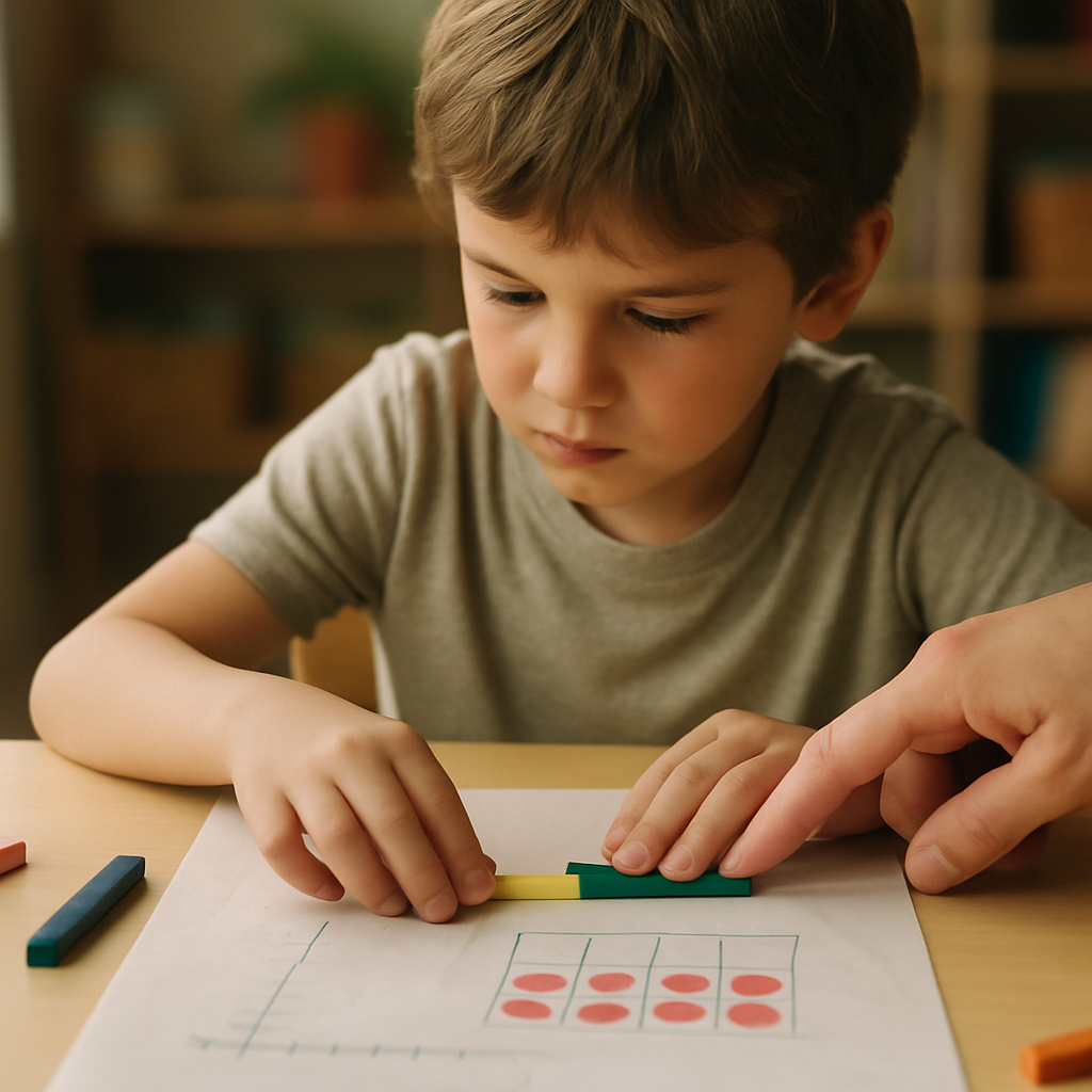 Visuelles Lernen fördern bei bingo-rechentherapie.de