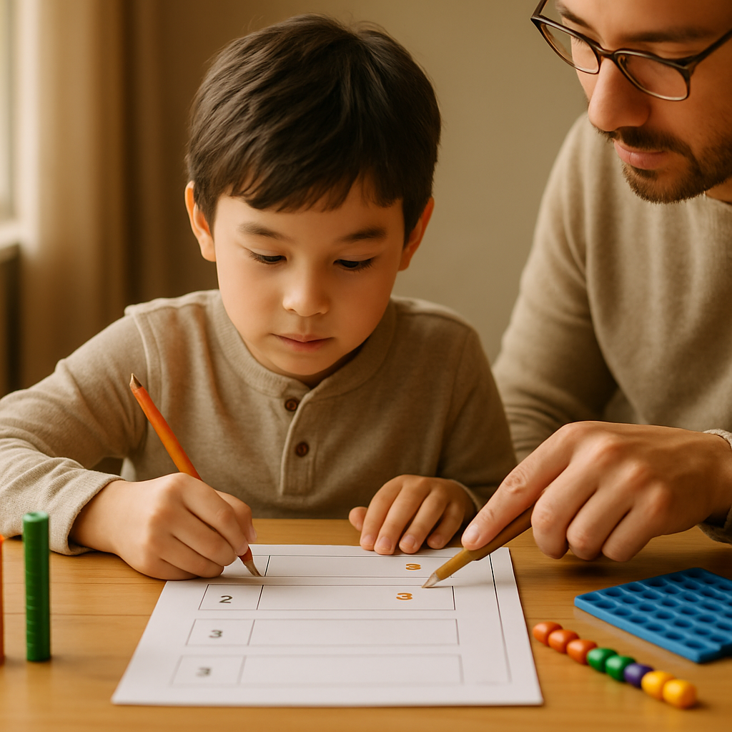 Schrittweise Aufgaben strukturieren – Bingo-Rechentherapie