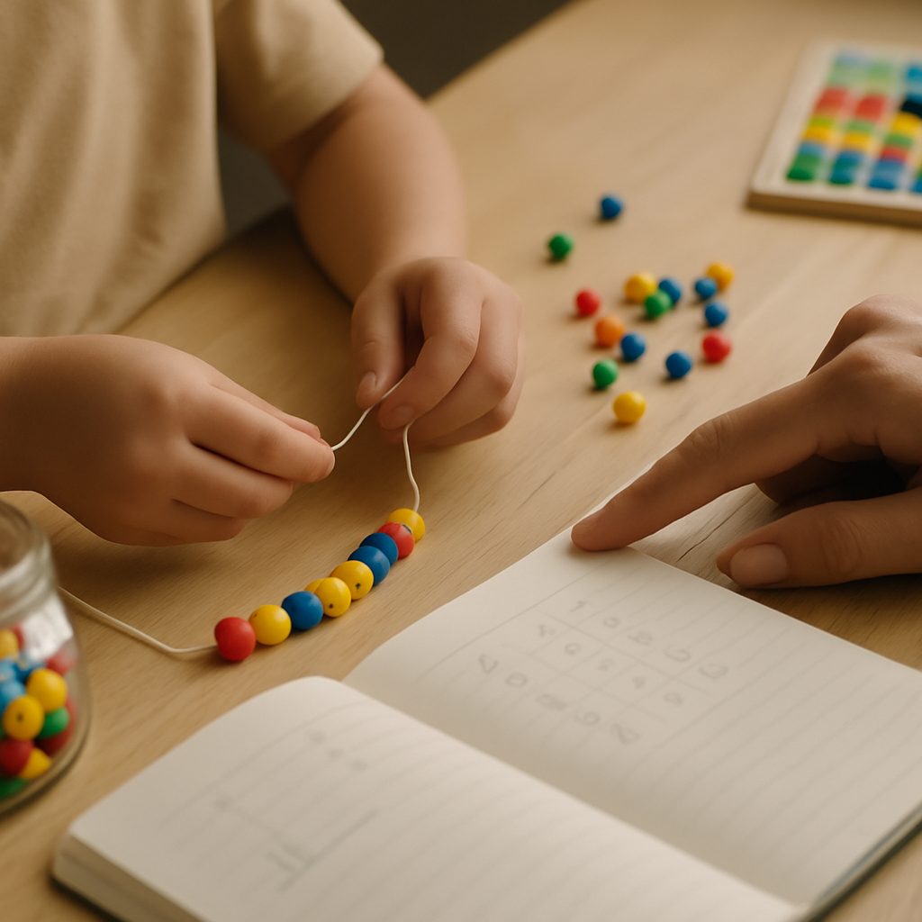 Muster und Beziehungen im Rechnen: Rechentherapie hilft Lernen