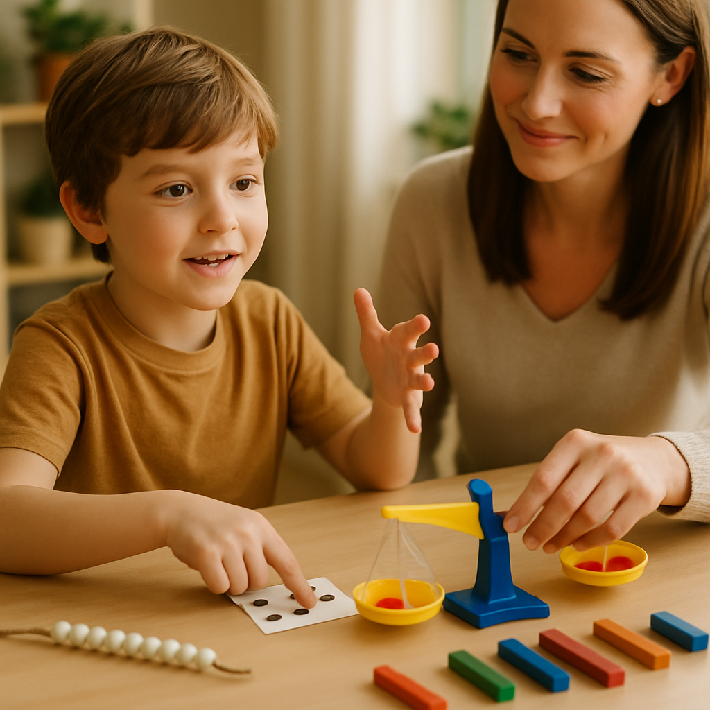 Begriffsarbeit aktiv durchführen: Rechentherapie-Tipps