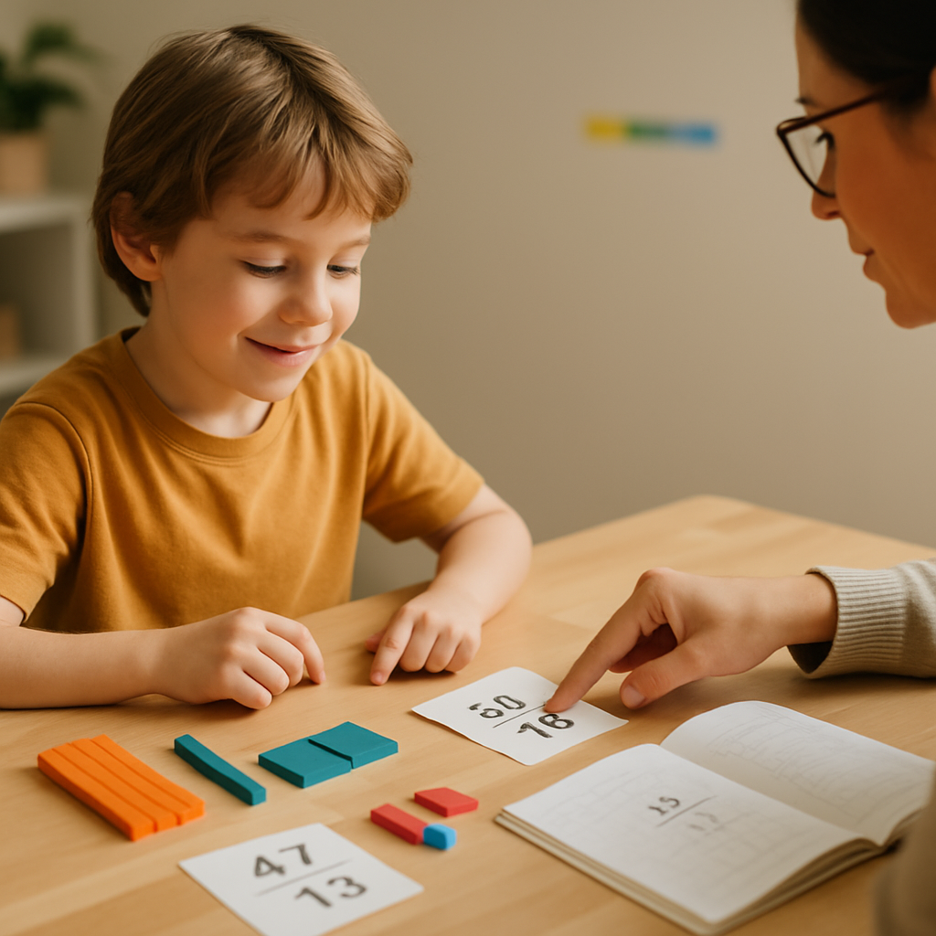 Rechentherapie Ansätze für Kinder | bingo-rechentherapie.de